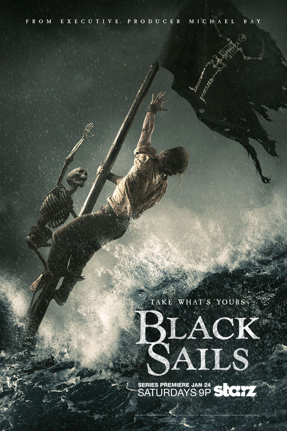 Cartel de Black Sails - Temporada 2
