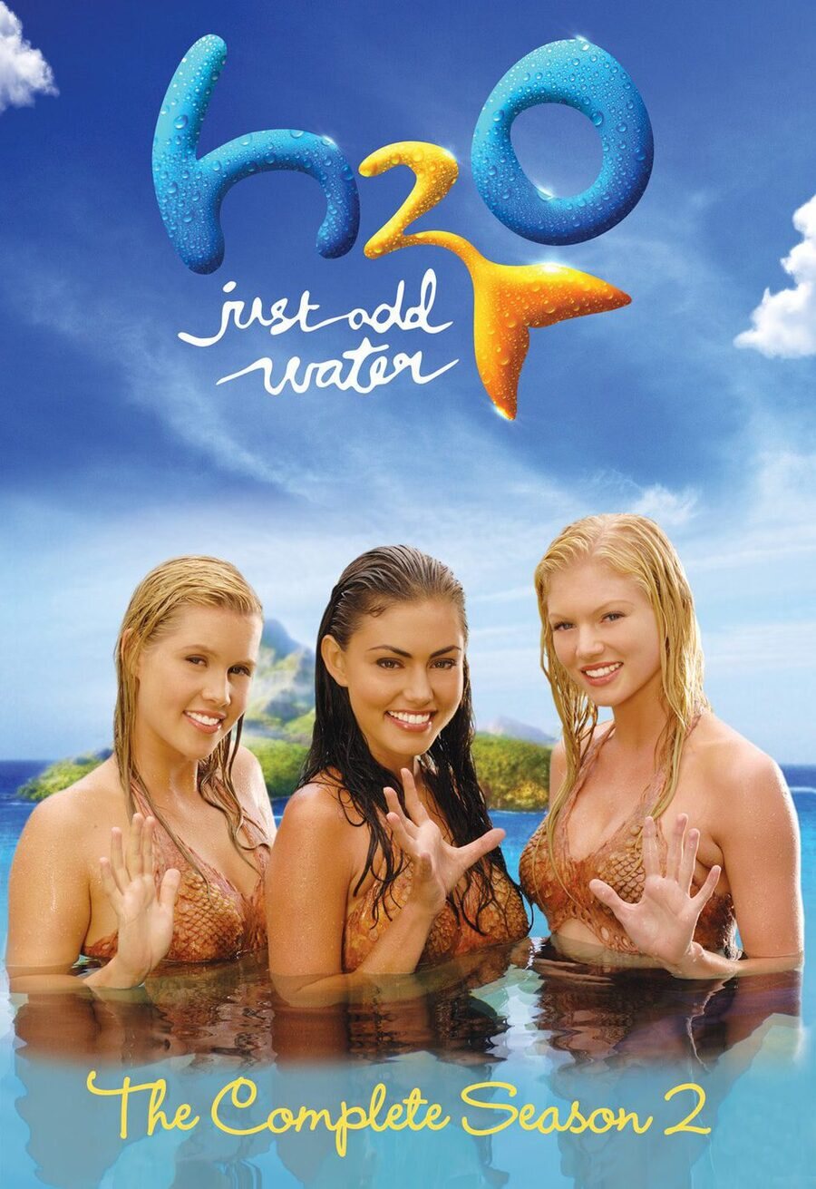 Cartel de H2O - Temporada 2