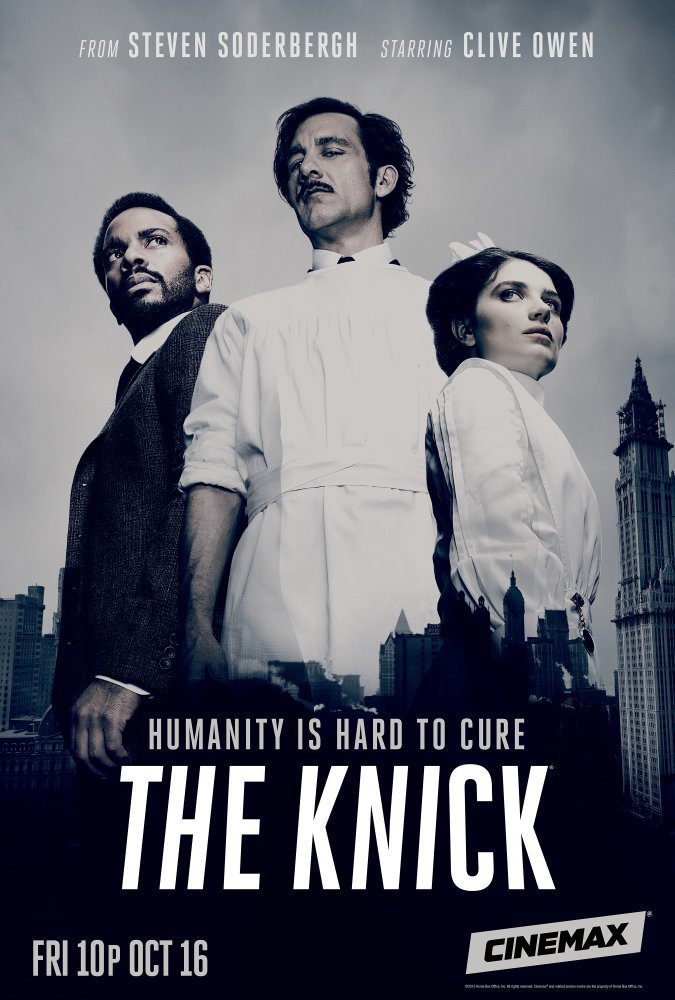 Cartel de The Knick - Temporada 2