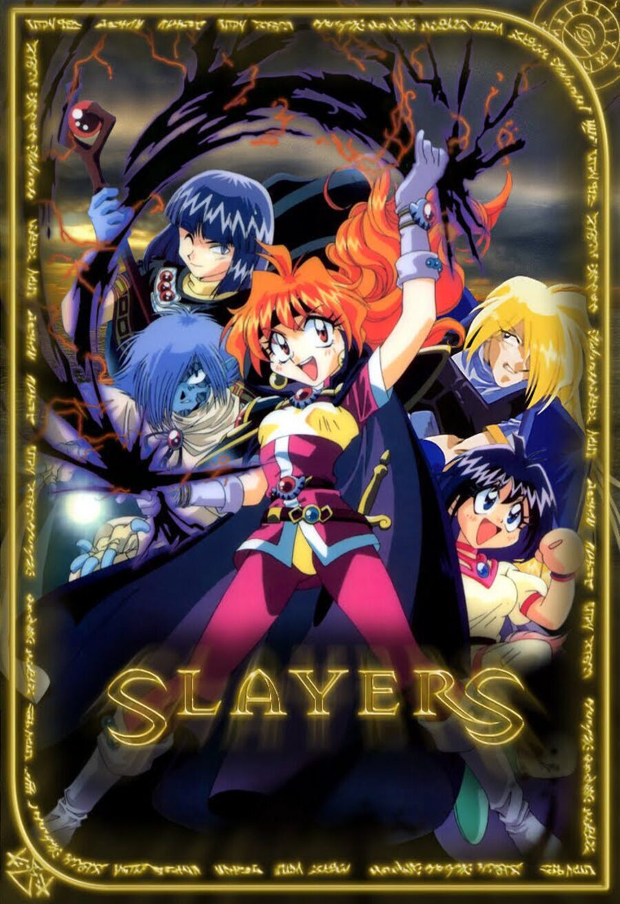 Cartel de Slayers (Reena y Gaudy) - Oficial