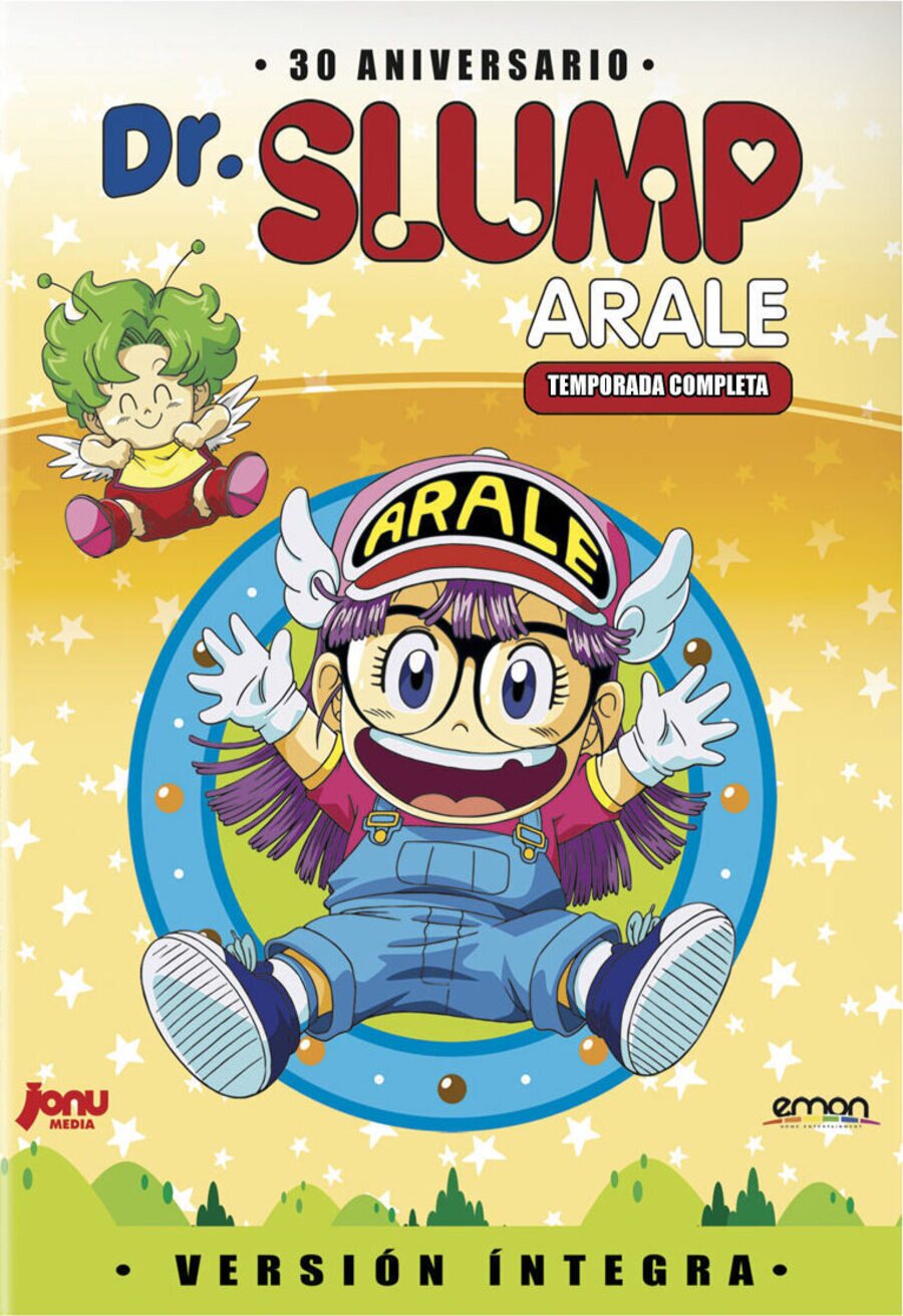 Cartel de Dr. Slump - Oficial