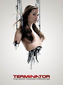 Cartel de Terminator: Las crónicas de Sarah Connor