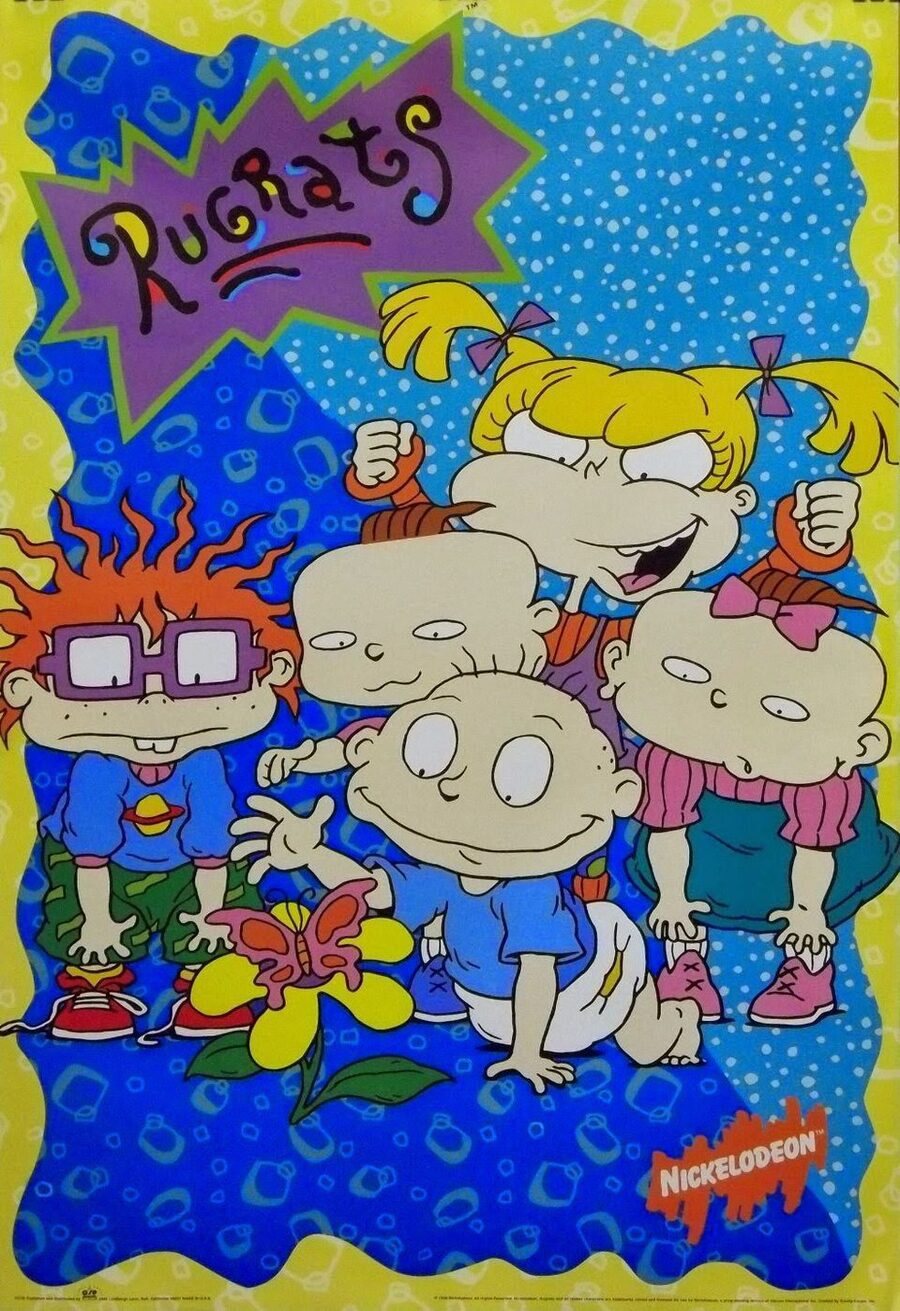 Cartel de Rugrats: Aventuras en pañales - Cartel