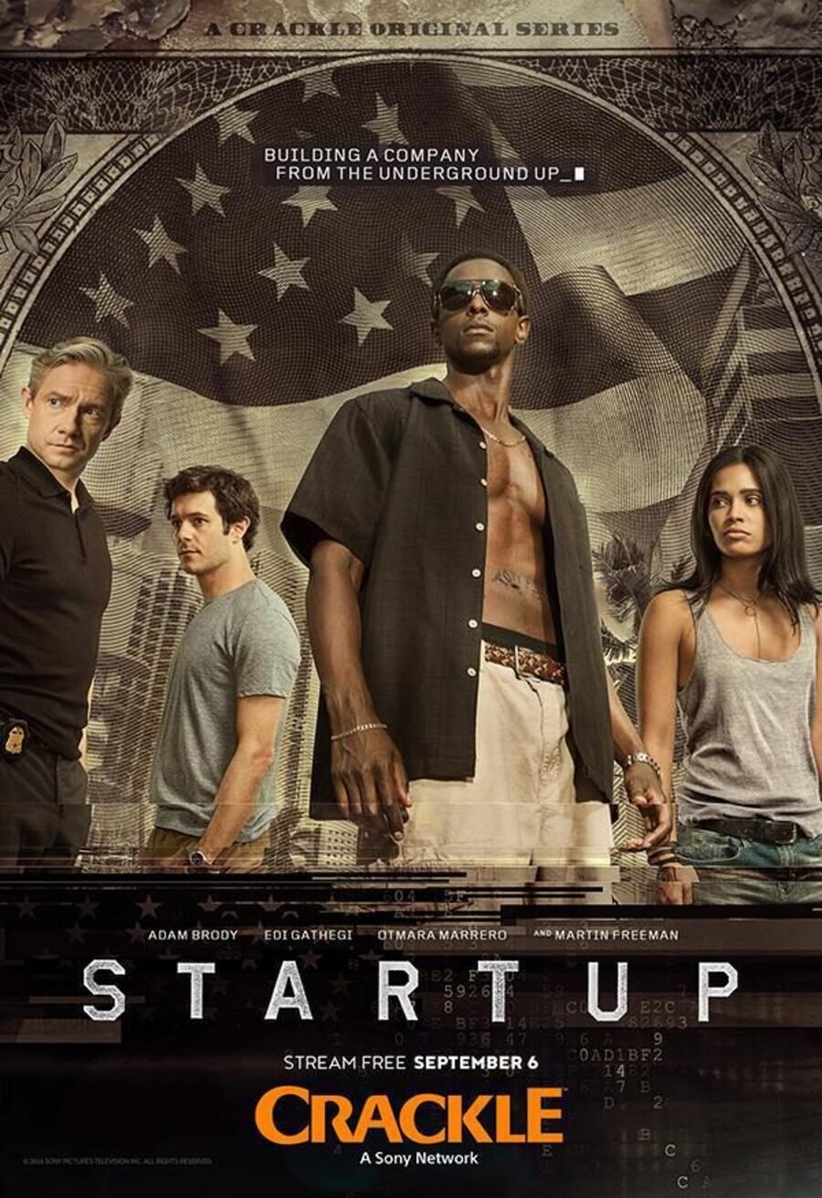 Cartel de StartUp - Temporada 1