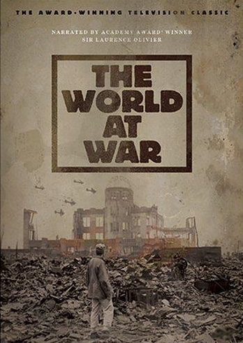 Cartel de El mundo en guerra - El mundo en guerra