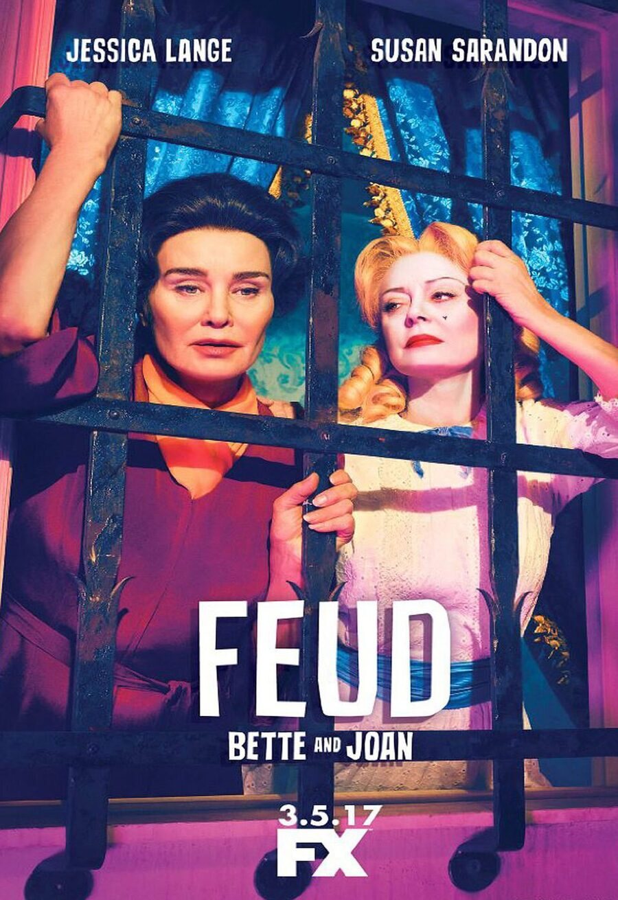 Cartel de Feud - Feud: Bette and Joan