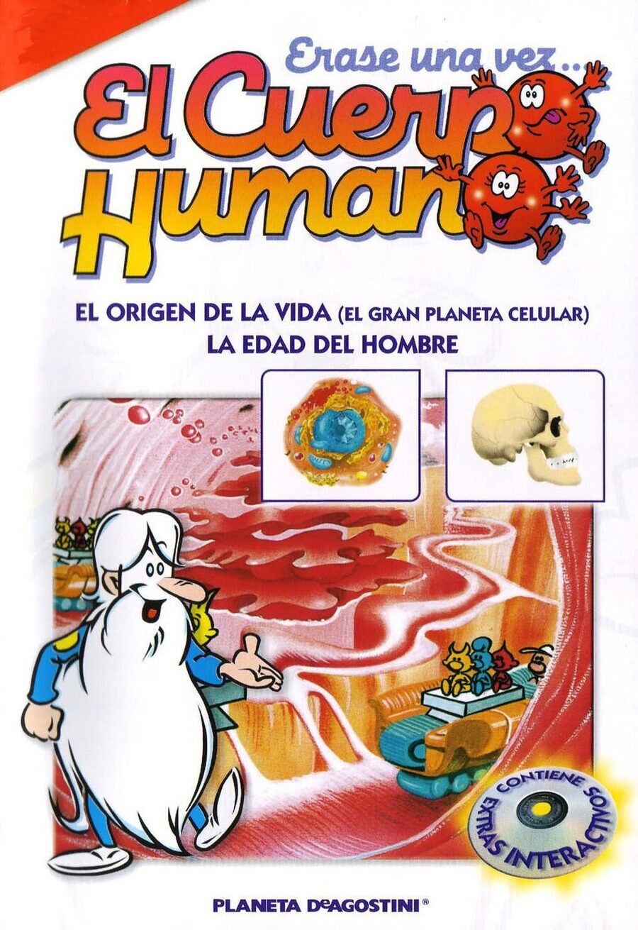 Cartel de Érase una vez... - Érase una vez... El cuerpo humano