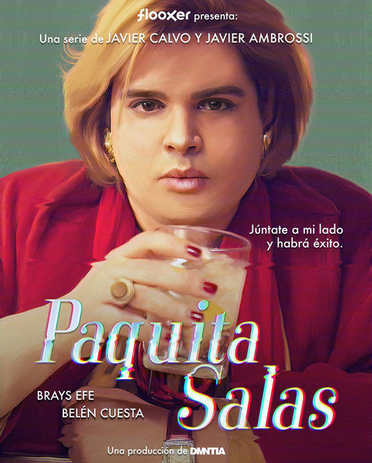 Cartel de Paquita Salas - Temporada 1