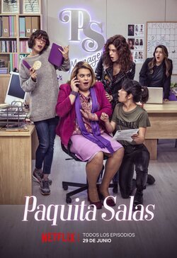 Cartel de Paquita Salas