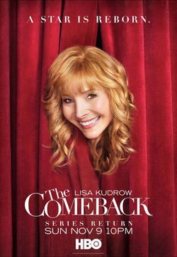 Cartel de The Comeback