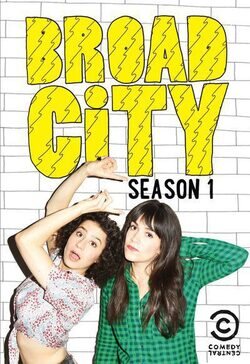 Cartel de Broad City