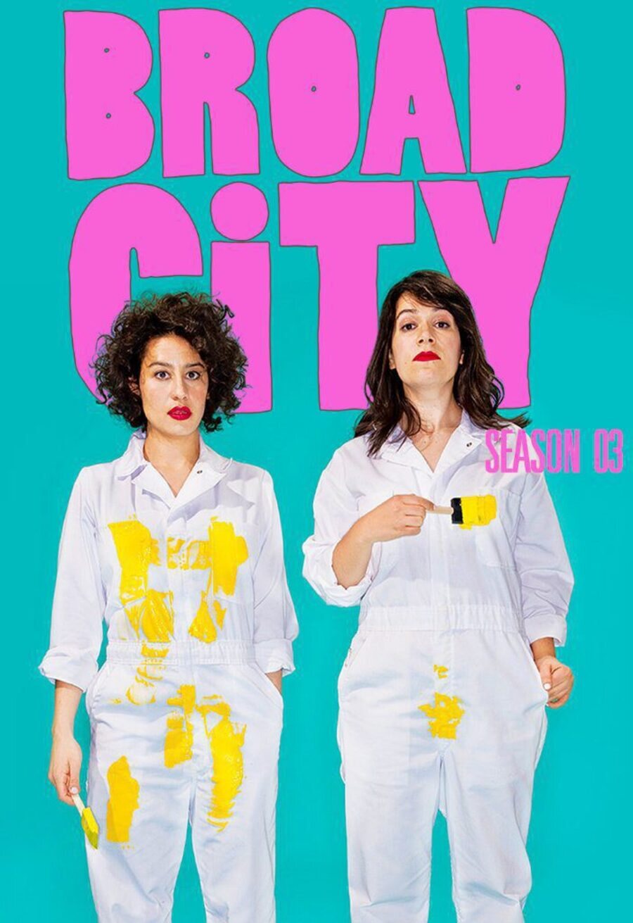 Cartel de Broad City - Temporada 3