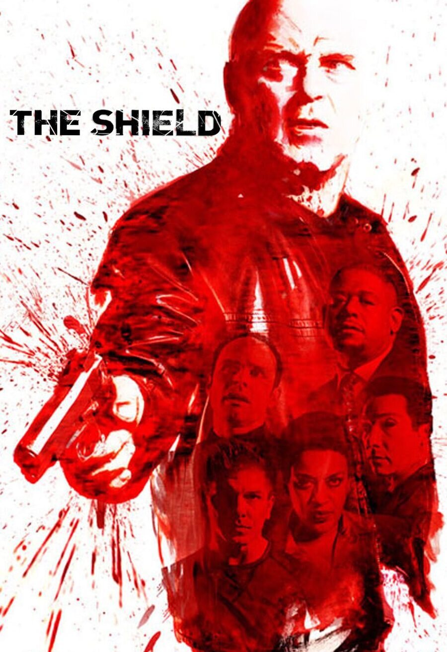 Cartel de The shield: al margen de la ley - Temporada 5