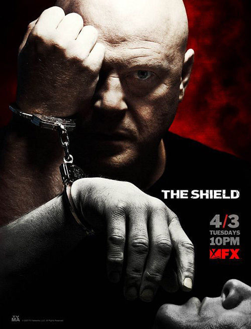 Cartel de The shield: al margen de la ley - Temporada 6