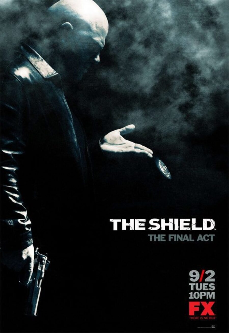 Cartel de The shield: al margen de la ley - Temporada 7