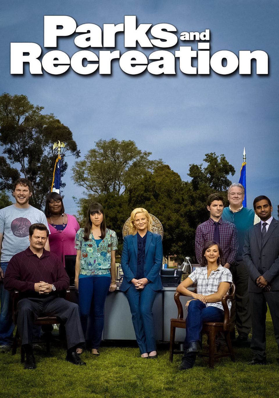 Cartel de Parks and Recreation - Temporada 5
