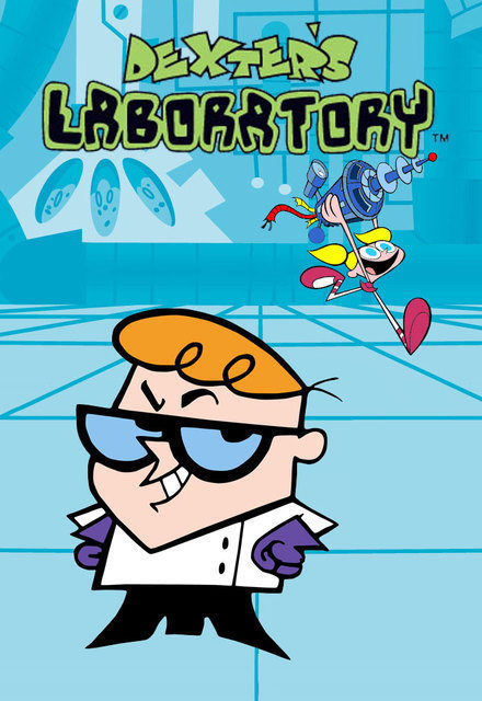 Cartel de El laboratorio de Dexter - El laboratorio de Dexter