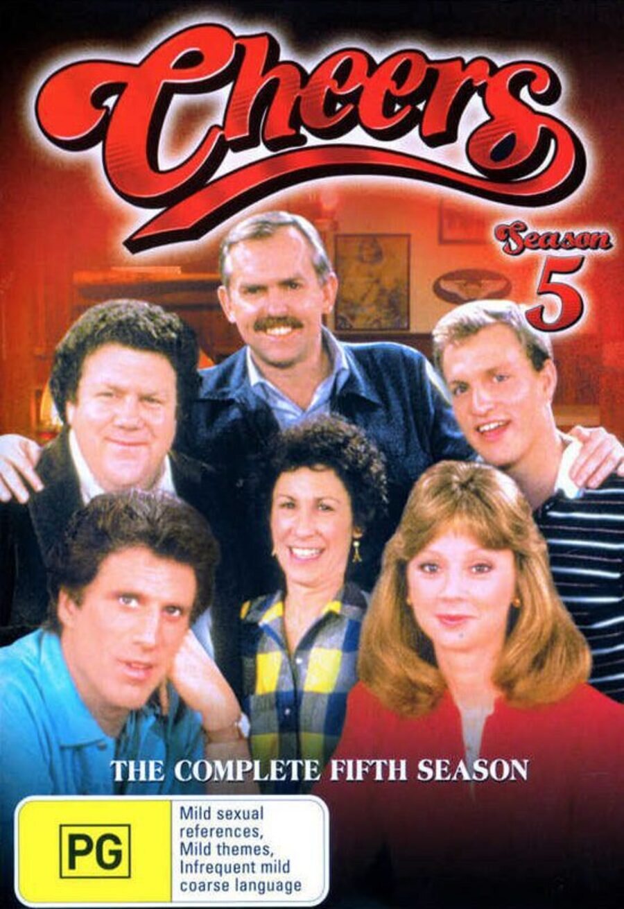 Cartel de Cheers - Temporada 5