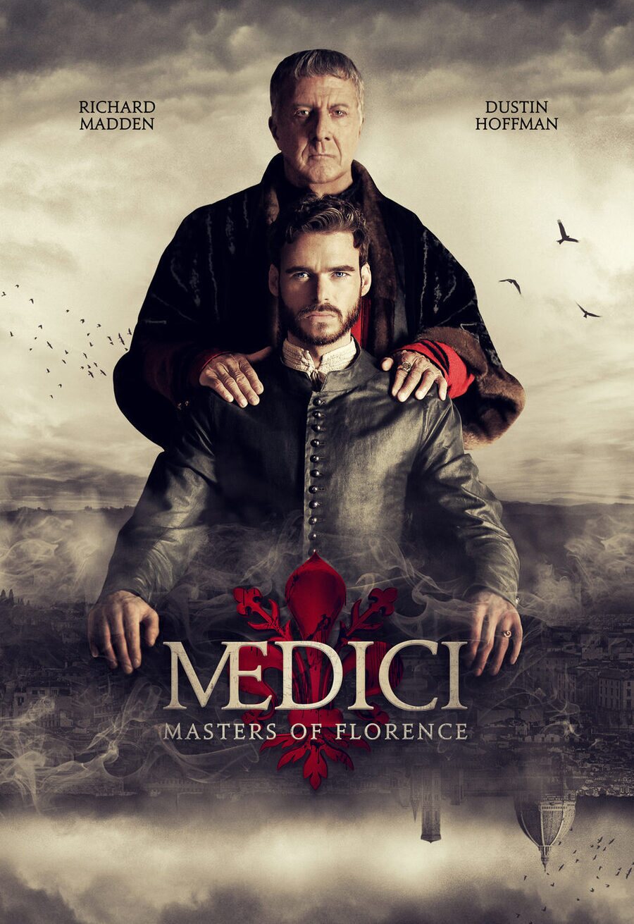 Cartel de Los Medici: Señores de Florencia - Temporada 1