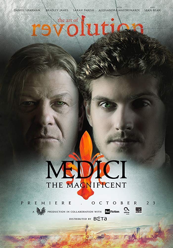 Cartel de Los Medici: Señores de Florencia - Temporada 2