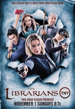 Cartel de The Librarians