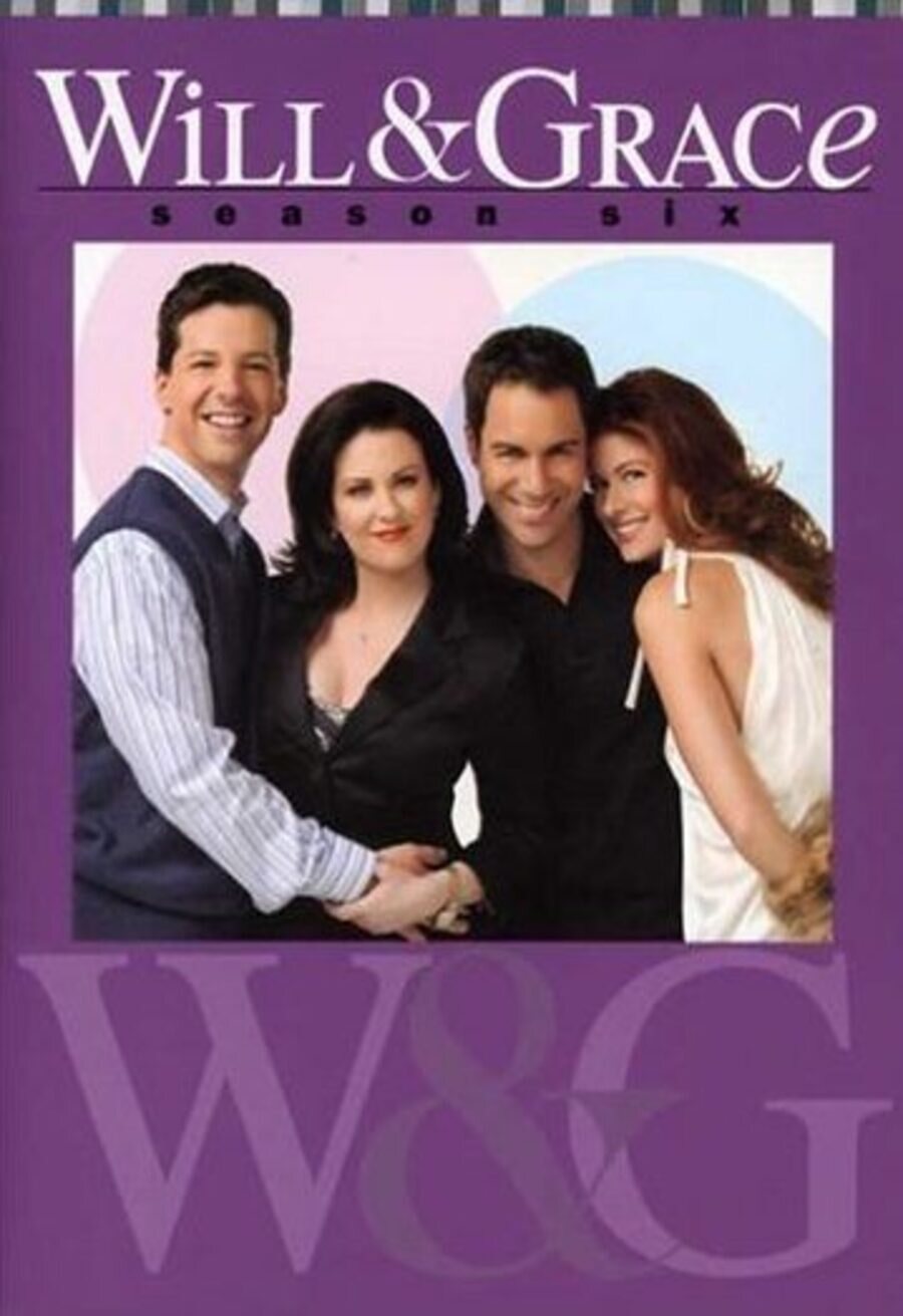 Cartel de Will y Grace - Temporada 6