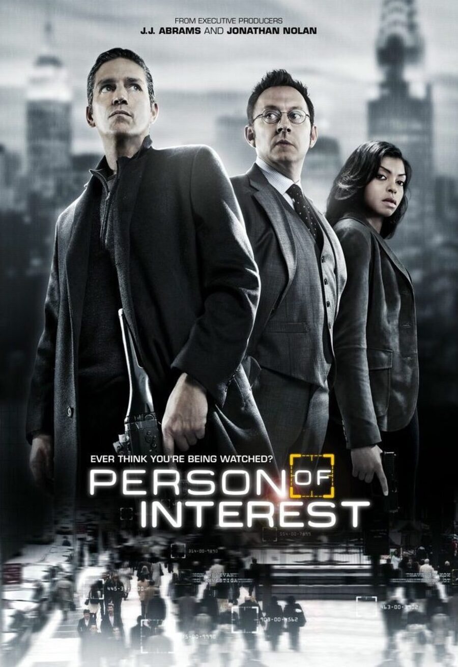 Cartel de Vigilados: Person of Interest - Temporada 1