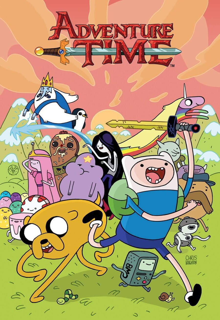 Cartel de Hora de aventuras - Hora de Aventuras