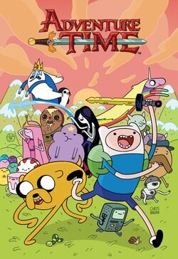 Cartel de Hora de aventuras