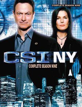 Cartel de CSI: Nueva York - Temporada 9