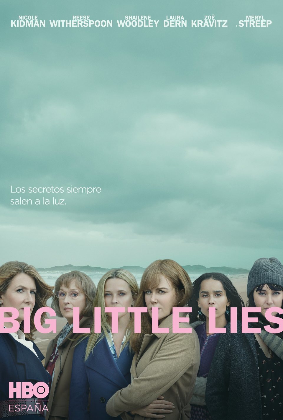Cartel de Big Little Lies - Temporada 2 #2