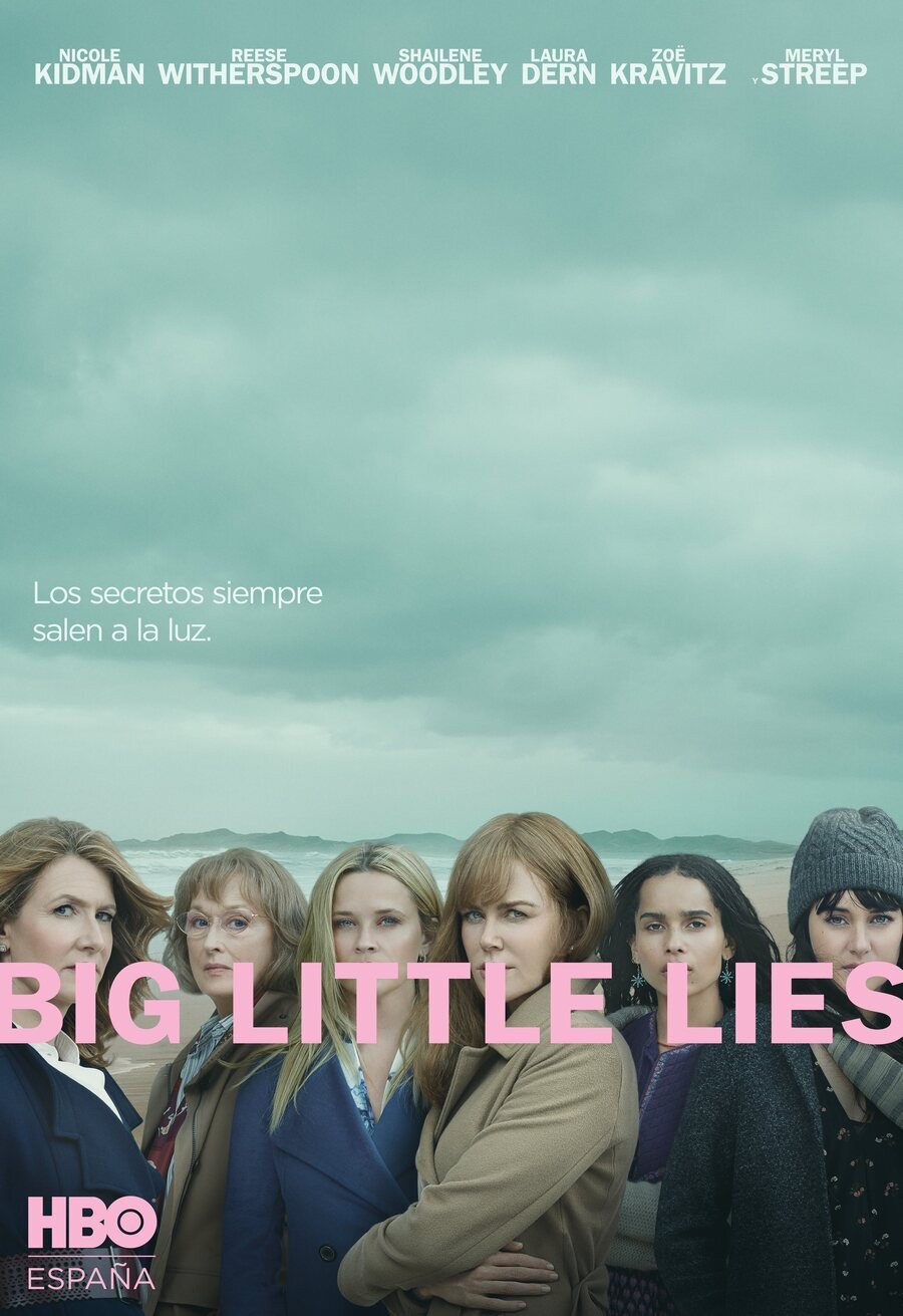 Cartel de Big Little Lies - Temporada 2 #2