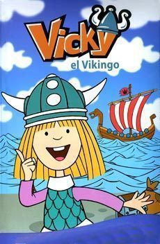 Cartel de Vicky el Vikingo - Vicky el Vikingo