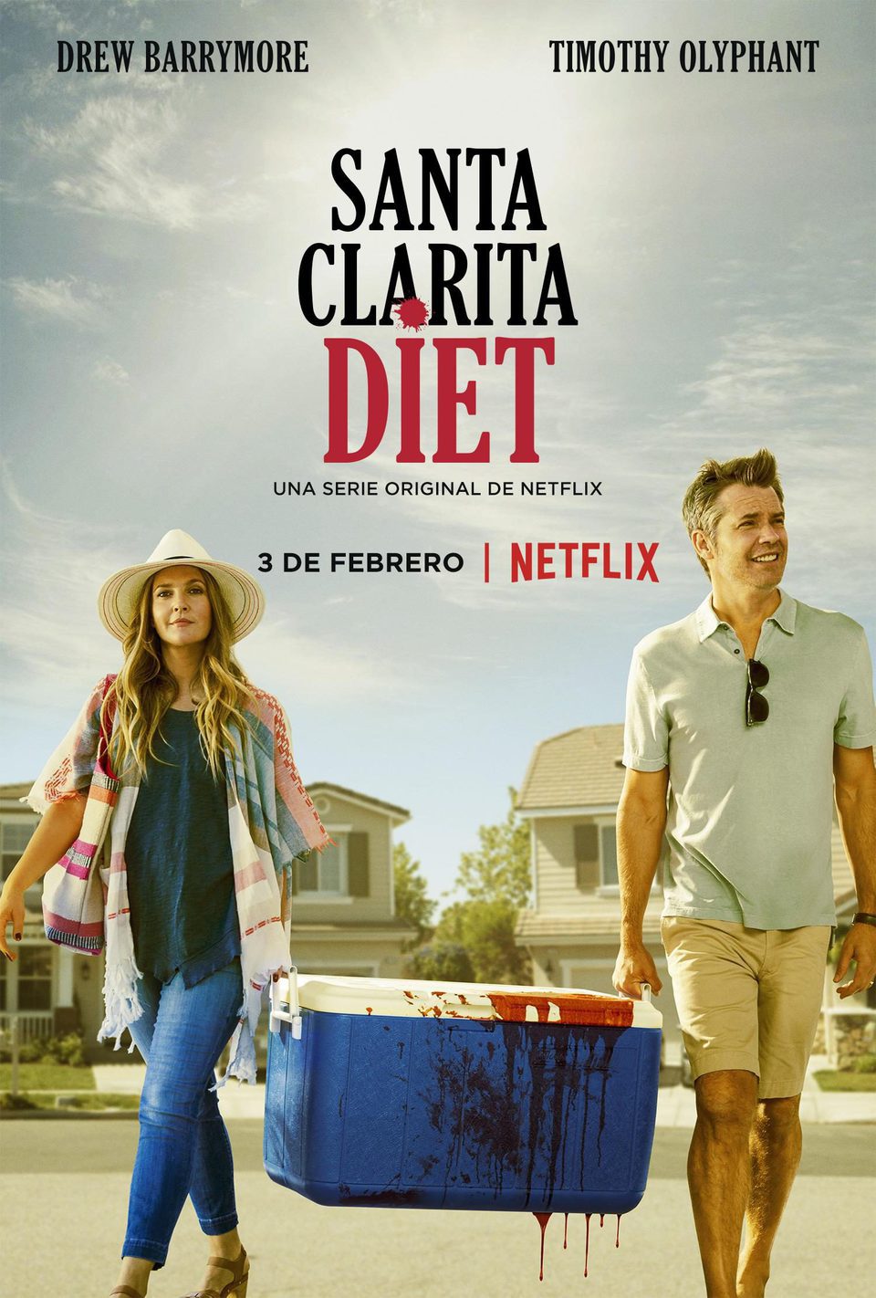 Cartel de Santa Clarita Diet - Temporada 1