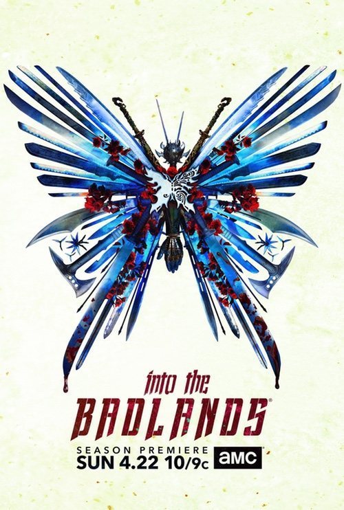 Cartel de Into the Badlands - Temporada 3