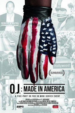 Cartel de O.J.: Made in America