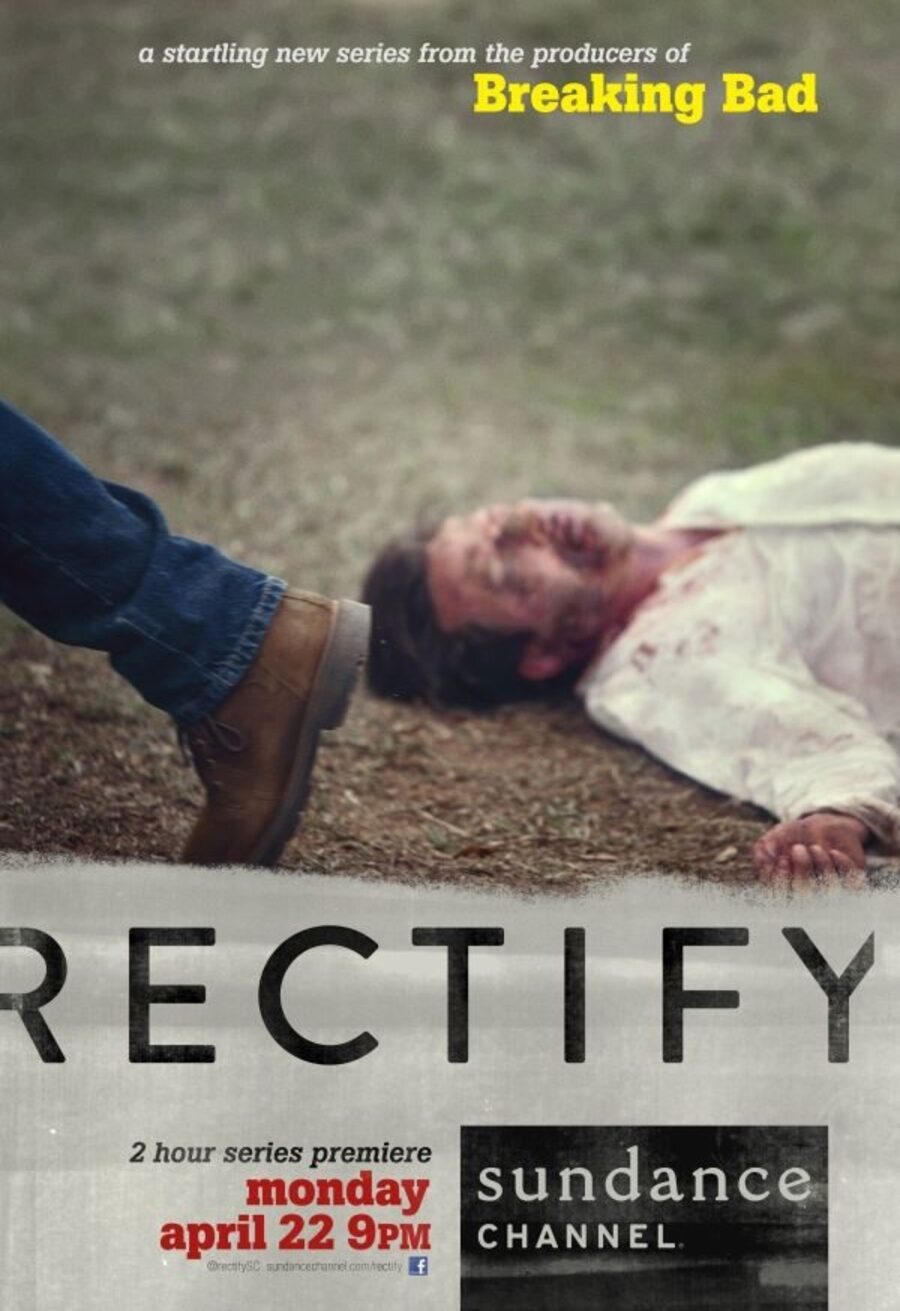 Cartel de Rectify - Temporada 1