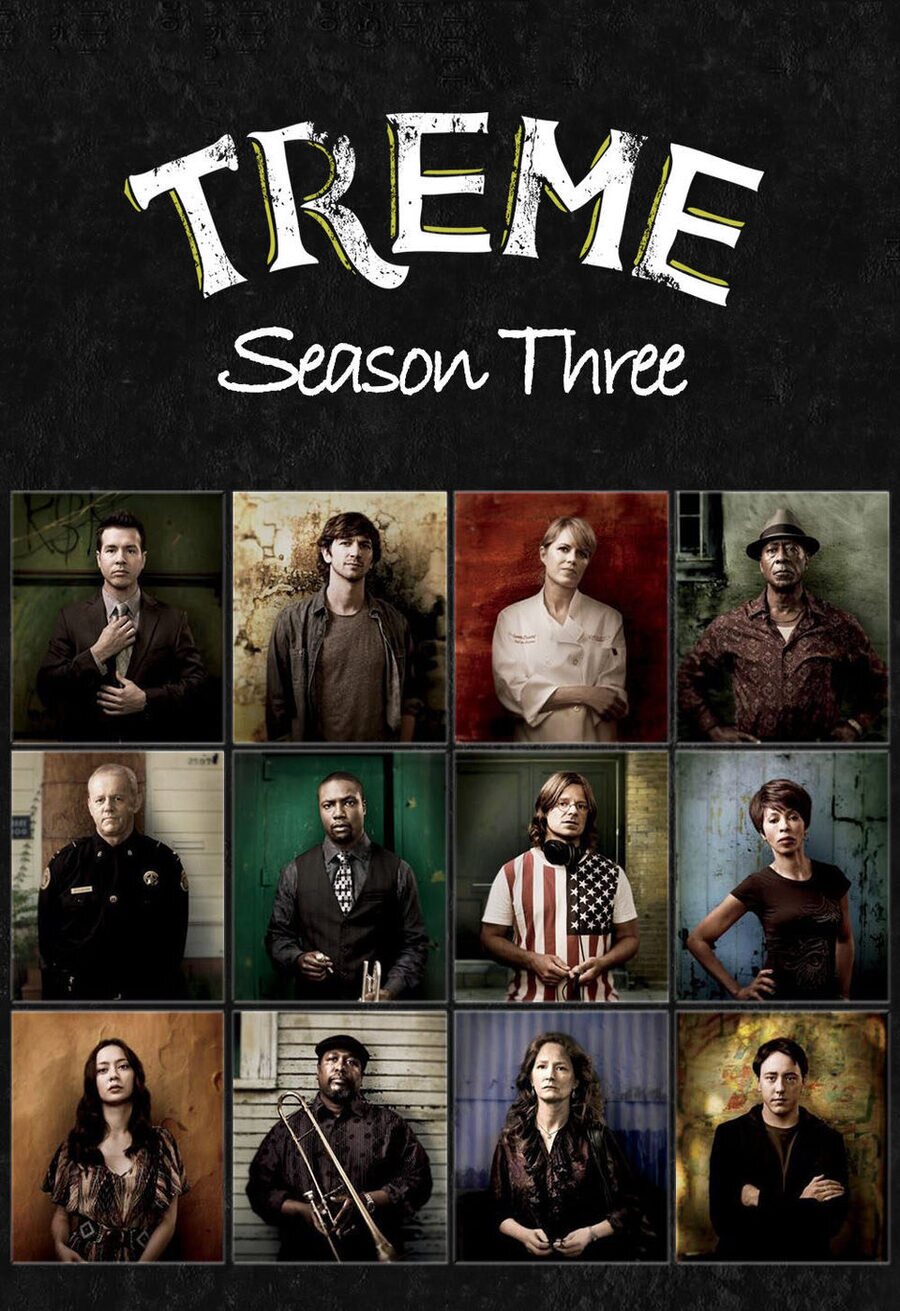 Cartel de Treme - Temporada 3