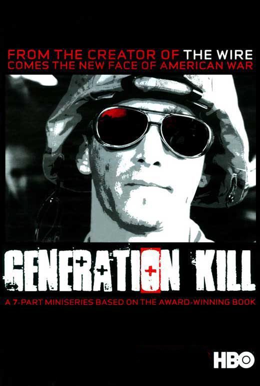 Cartel de Generation Kill - 'Generation Kill'