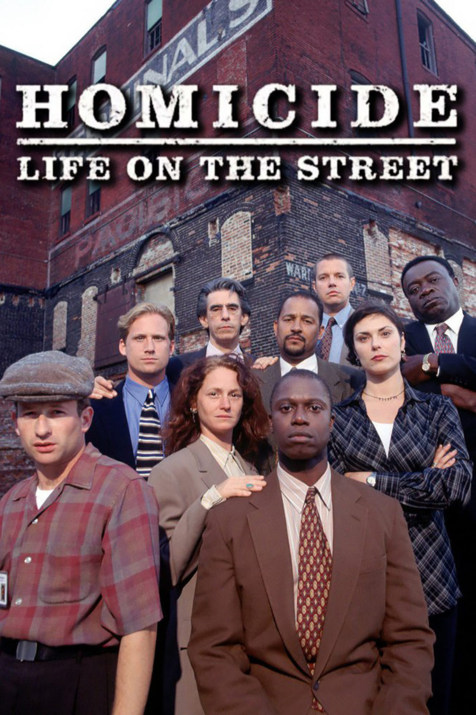 Cartel de Homicidio - 'Homicide: Life on the Street'