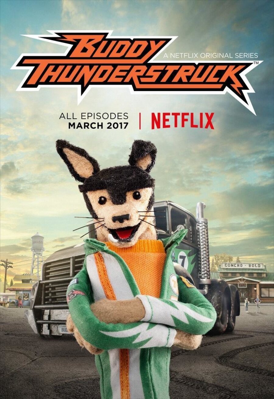 Cartel de Buddy Thunderstruck - Temporada 1