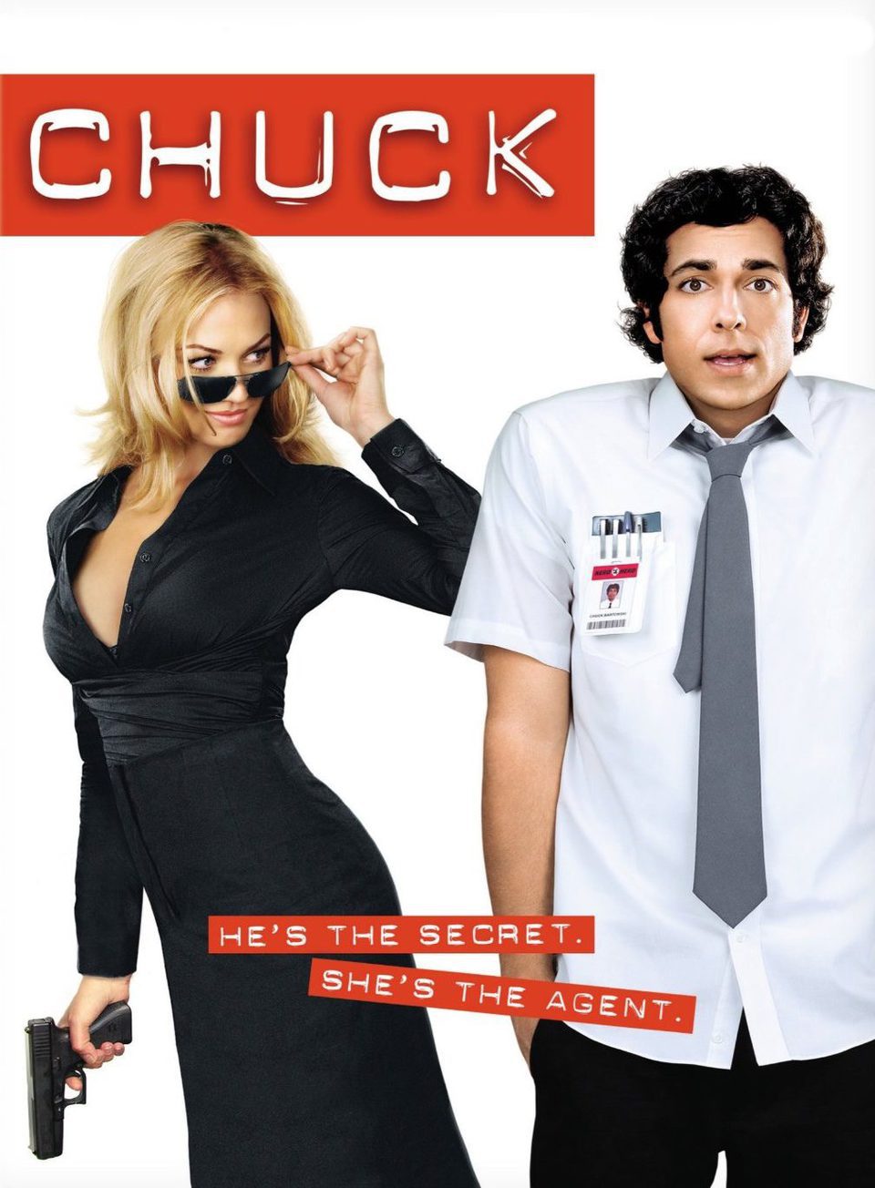 Cartel de Chuck - Temporada 1