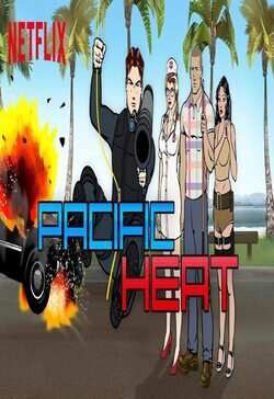 Cartel de Pacific Heat