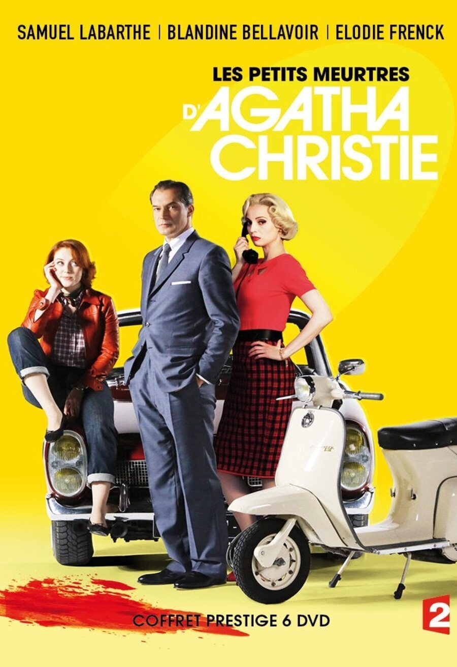 Cartel de Los pequeños asesinatos de Agatha Christie - Temporada 2