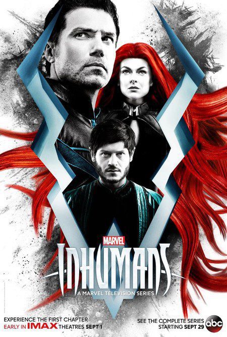 Cartel de Inhumanos - Poster Inhumans