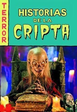 Cartel de Historias de la cripta