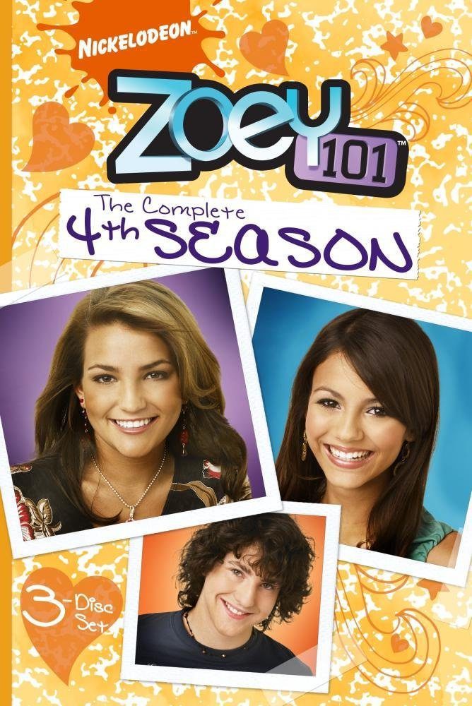 Cartel de Zoey 101 - Temporada 4