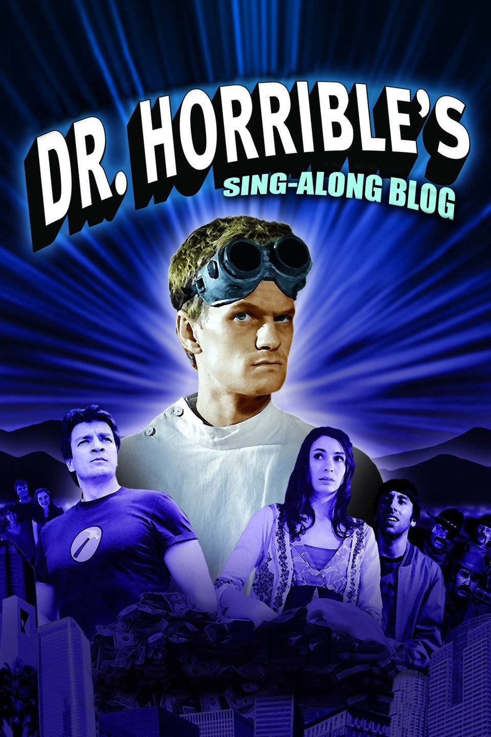 Cartel de Dr. Horrible's Sing-Along Blog - 'Dr. Horrible's Sing-Along Blog'