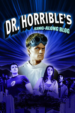 Cartel de Dr. Horrible's Sing-Along Blog