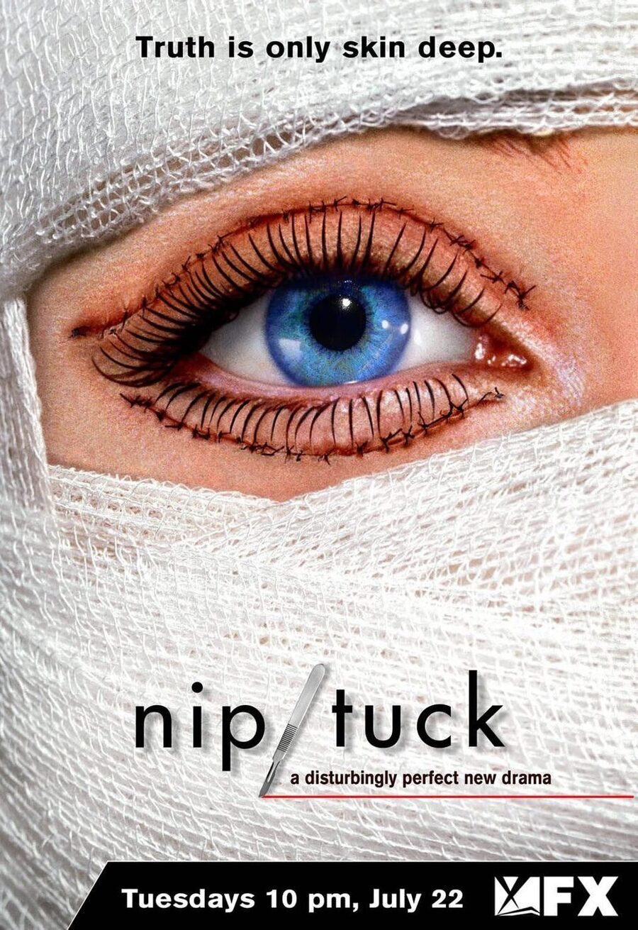Cartel de Nip/Tuck, a golpe de bisturí - Temporada 1